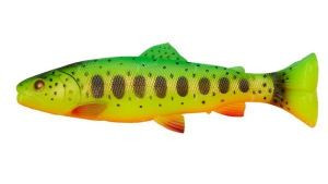 Силікон Savage Gear 3D Craft Trout Pulsetail 160мм Firetiger