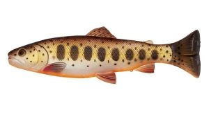 Силікон Savage Gear 3D Craft Trout Pulsetail 200мм Brown Trout Smolt