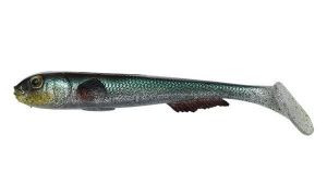 Силікон Savage Gear 3D LB Goby Shad 20см Green Silver Goby