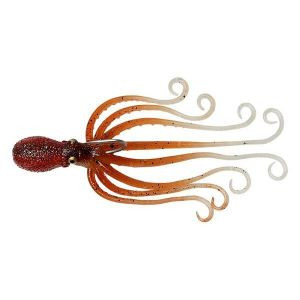 Силікон Savage Gear 3D Octopus 10см 35г Uv Brown Glow 1шт