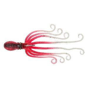 Силикон Savage Gear 3D Octopus 10см 35г Uv Pink Glow 1шт