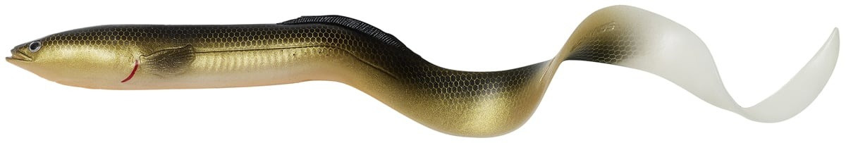 Силікон Savage Gear 3D Real Eel Loose Body 200mm 27.0g Dirty Eel