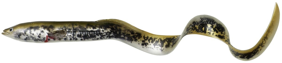 Силікон Savage Gear 3D Real Eel Loose Body 200mm 27.0g Lamprey PHP