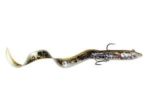 Силікон Savage Gear 3D Real Eel Ready 30см Olive Pearl Php 1шт