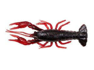 Силікон Savage Gear 4D Craw 75mm Floating Red Craw 6шт