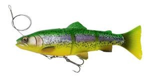 Силікон Savage Gear 4D Line Thru Trout 150SS Fire Trout 1шт
