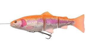 Силікон Savage Gear 4D Line Thru Trout 150SS Golden Albino 1шт