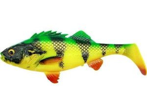 Силікон Savage Gear 4D Perch Shad SS 12.5см Firetiger неоснащений