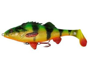 Силікон Savage Gear 4D Perch Shad SS 12.5см Firetiger