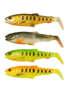 Силікон Savage Gear Craft Cannibal Paddletail 12.5см Dark Water Mix 4шт