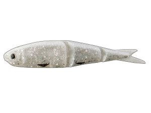 Силікон Savage Gear LB Soft 4Play Swim n Jerk 13см 40-Perl Silver (43654) 3шт