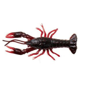 Силікон Savage Gear Ned Craw 65mm Floating Black Red 4шт