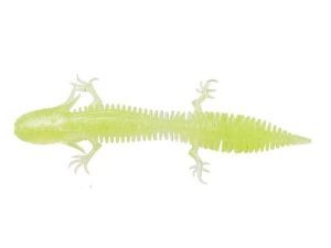 Силікон Savage Gear Ned Salamander 75mm Floating Clear Chartreuse 5шт