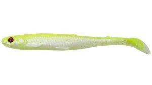 Силікон Savage Gear Slender Scoop Shad 110mm Lemon Back 1шт