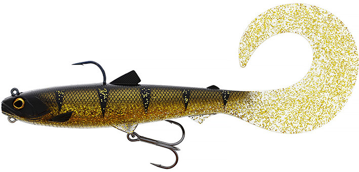 Силікон Westin BullTeez Curltail R 'N R 21cm 73g Cola Perch (1шт/уп)