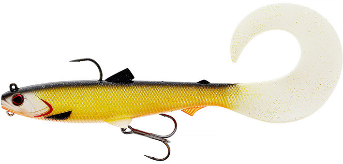 Силікон Westin BullTeez Curltail R 'N R 21cm 73g Official Roach (1шт/уп)