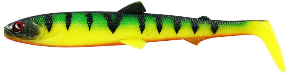 Силікон Westin BullTeez Shadtaill Box 18cm Tiger Perch 1шт