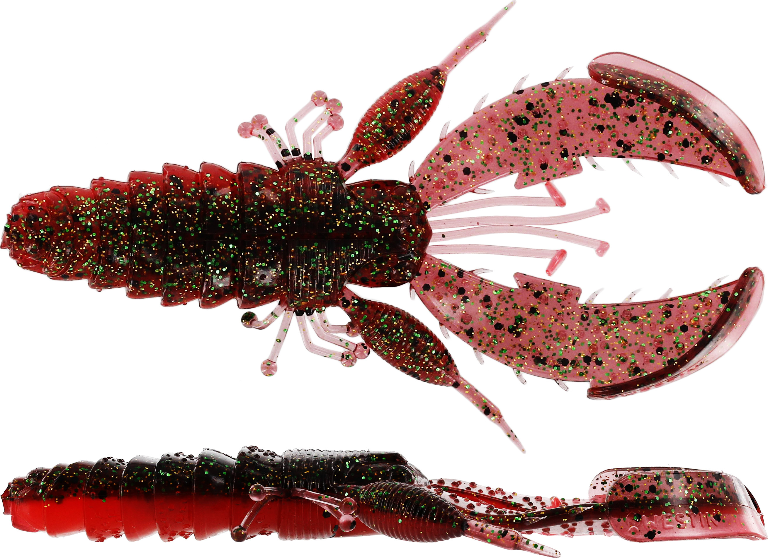 Силікон Westin CreCraw Creaturebait 10cm Sangria