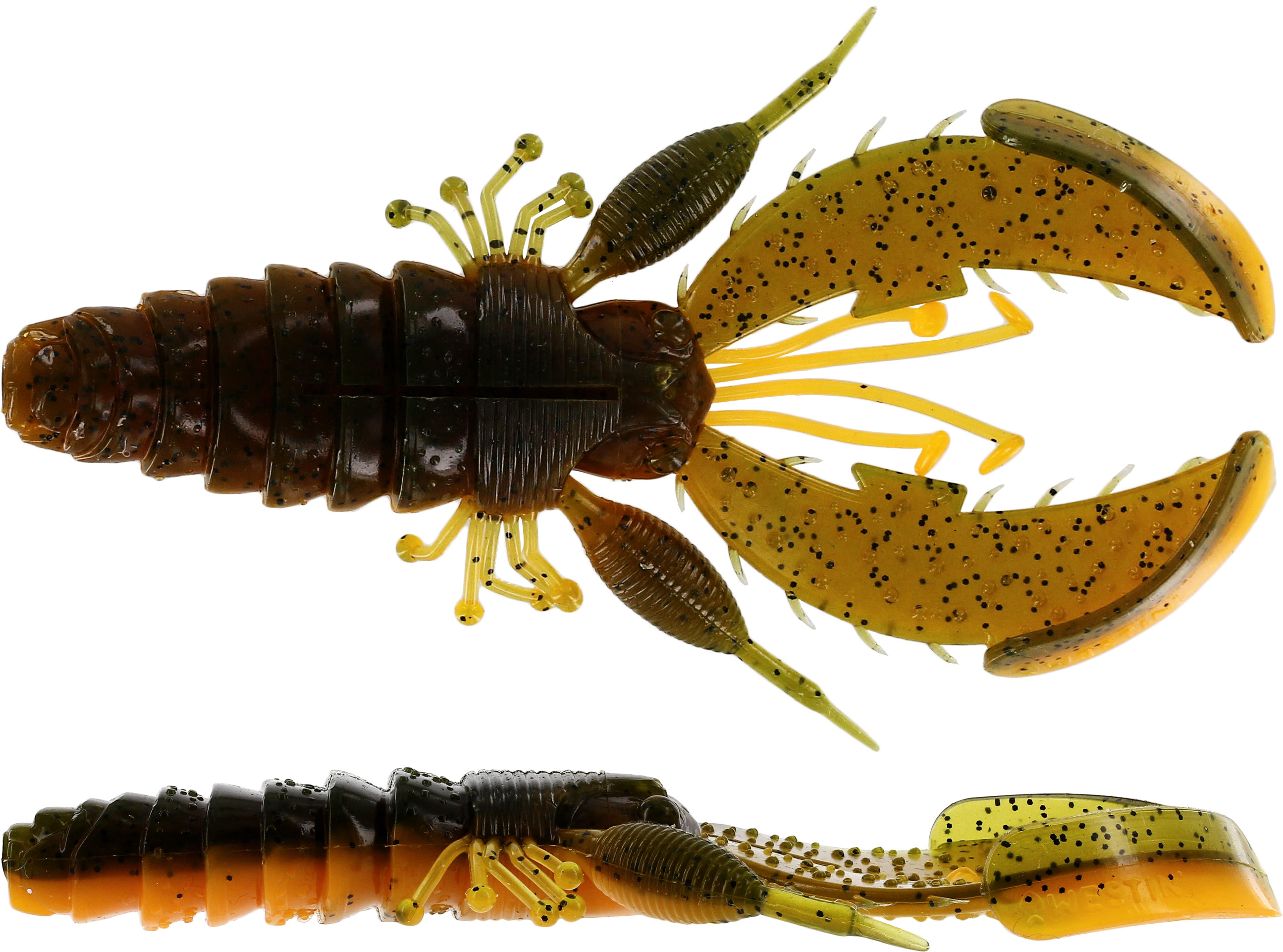 Силікон Westin CreCraw Creaturebait 10cm UV Craw (4шт)