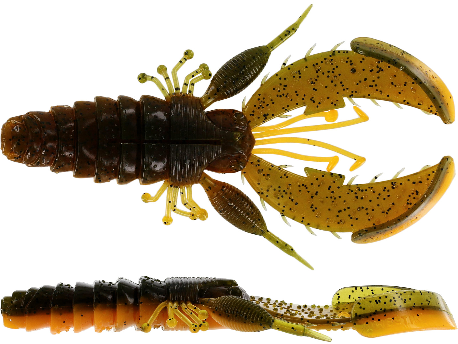 Силікон Westin CreCraw Creaturebait 6,5cm 4g UV Craw (6шт/уп)