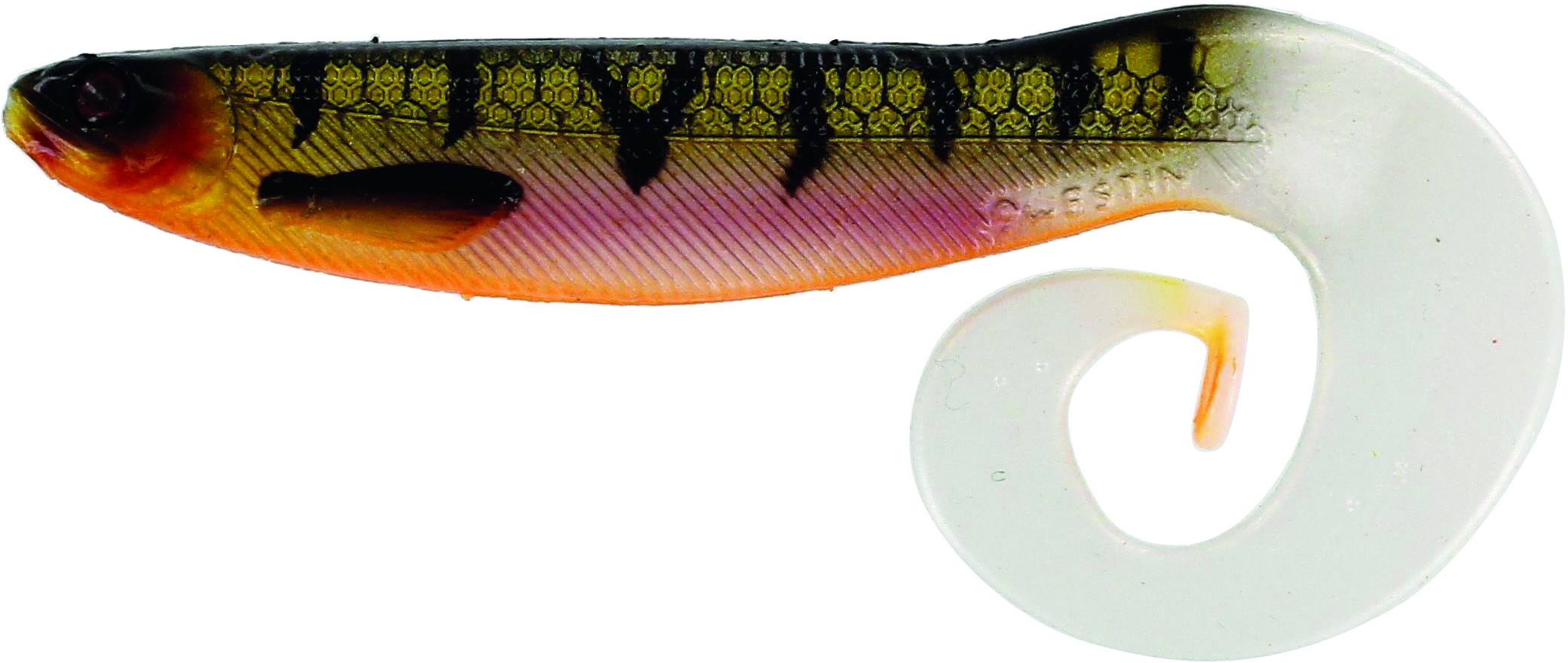 Силікон Westin CurlTeez 7cm Bling Perch 1шт