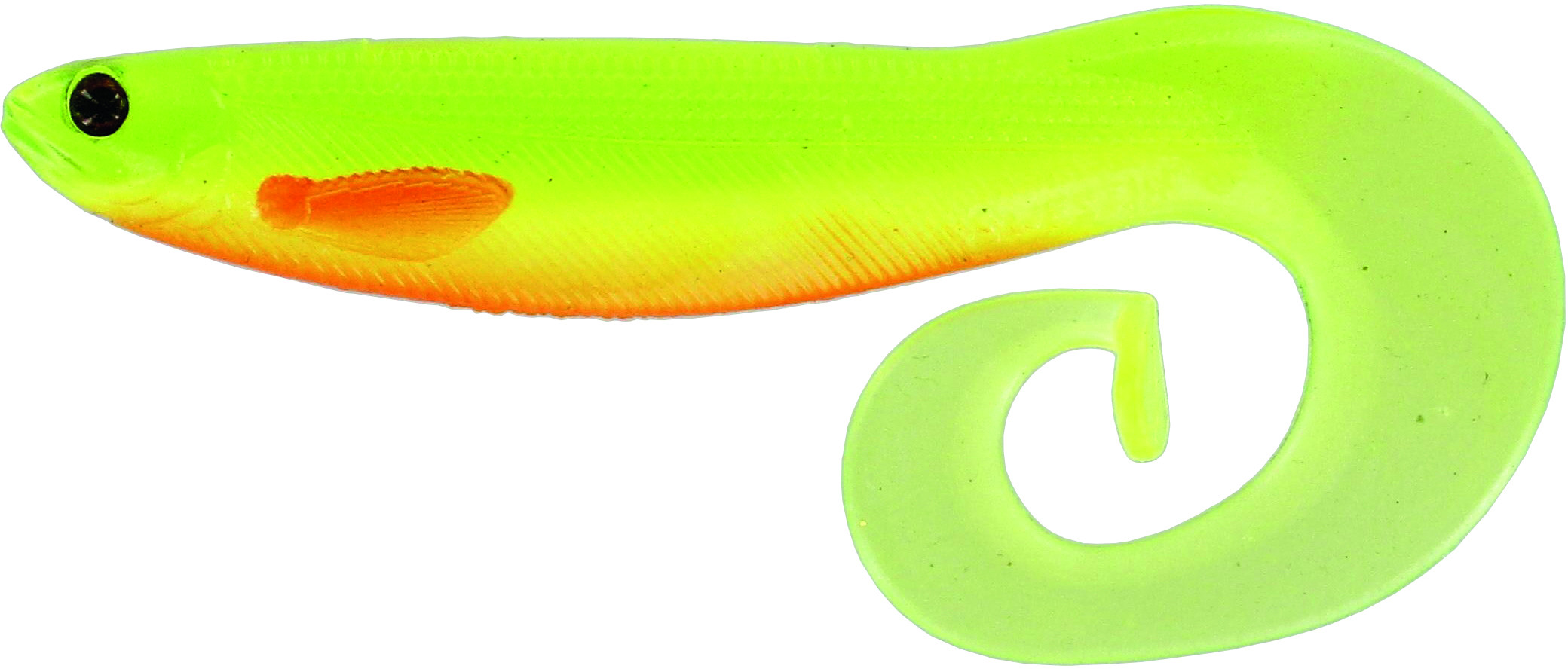 Силікон Westin CurlTeez 8.5cm Slime Curd 1шт