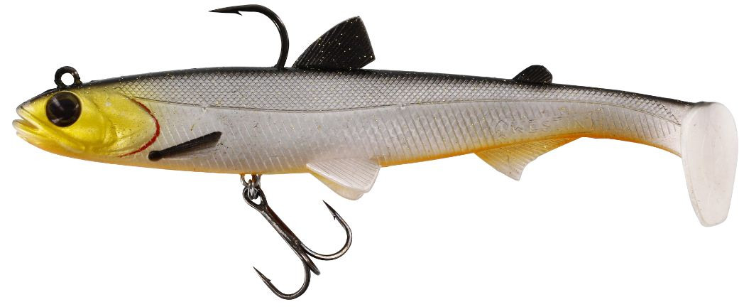 Силікон Westin HypoTeez ST R'N'R 15cm 39g Shiny Roach