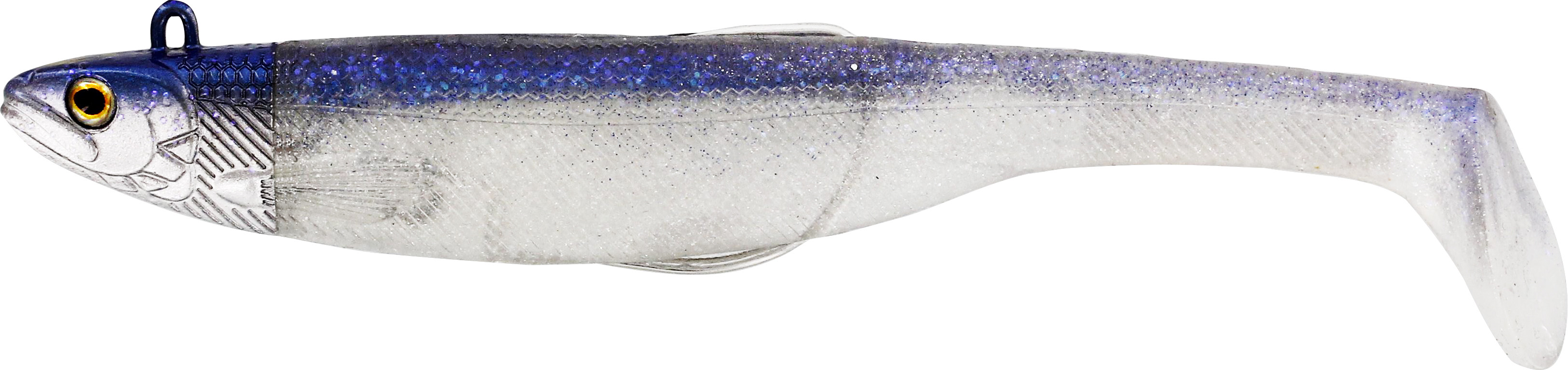 Силікон Westin Magic Minnow Jig 12g 10cm Sparkling Blue