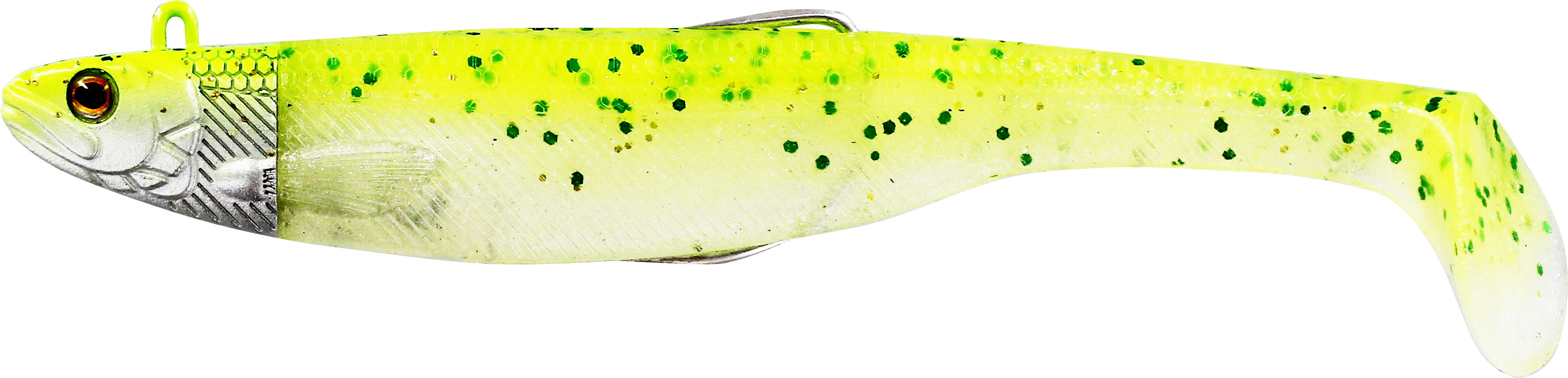 Силікон Westin Magic Minnow Jig 12g 10cm Sparkling Chartreuse