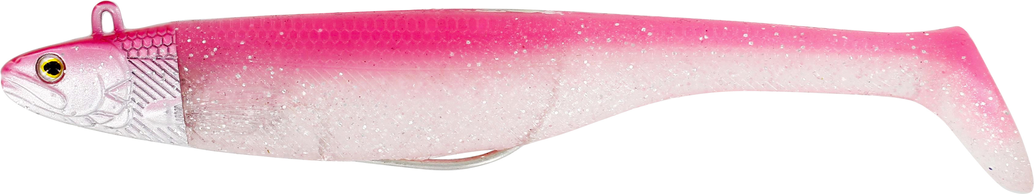 Силікон Westin Magic Minnow Jig 22g 12cm Glowing Lipstick