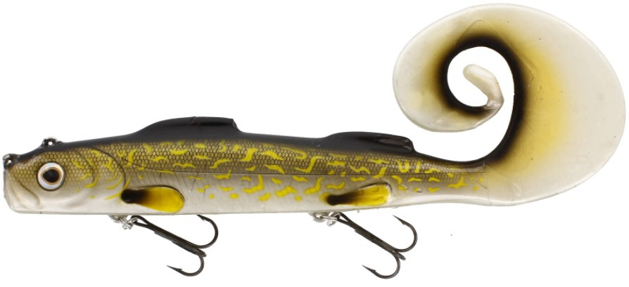 Силікон Westin MonsterTeez R 'N R 25cm 188g (Si) Natural Pike