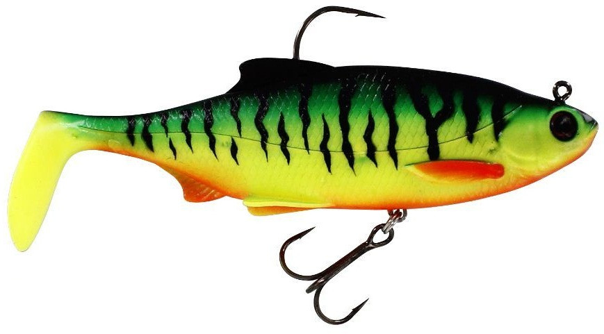 Силікон Westin Ricky the Roach Shadtail R'N'R 10cm 28g Firetiger