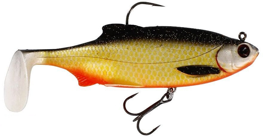 Силікон Westin Ricky the Roach Shadtail R'N'R 10cm 28g Official Roach