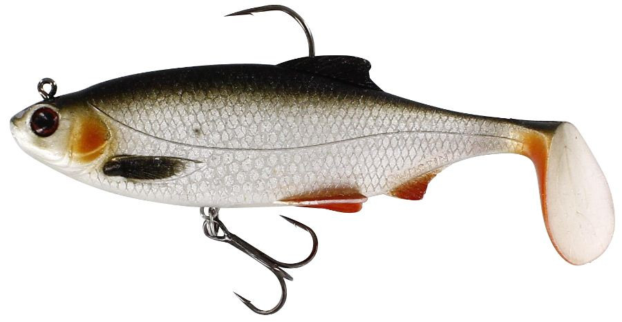 Силікон Westin Ricky the Roach Shadtail R'N'R 14cm 57g Lively Roach