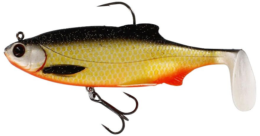 Силікон Westin Ricky the Roach Shadtail R'N'R 14cm 57g Official Roach