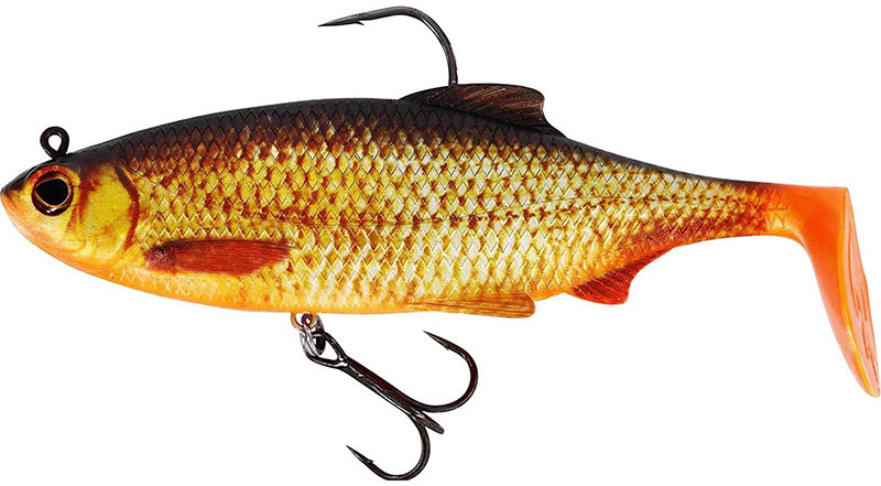 Силікон Westin Ricky the Roach Shadtail R 'N R 18cm 113g Real Rudd