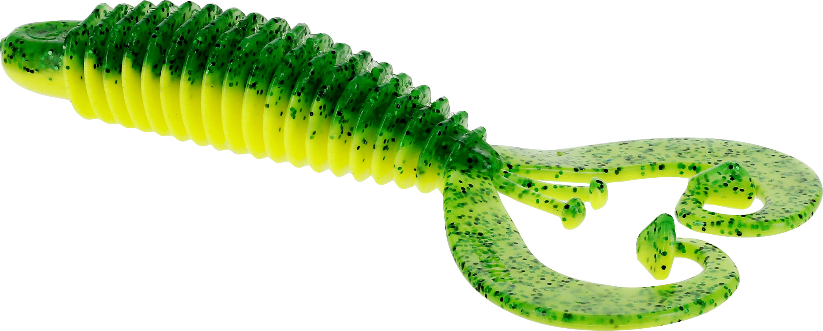 Силикон Westin RingCraw Curltail 9cm 1шт Fireflash