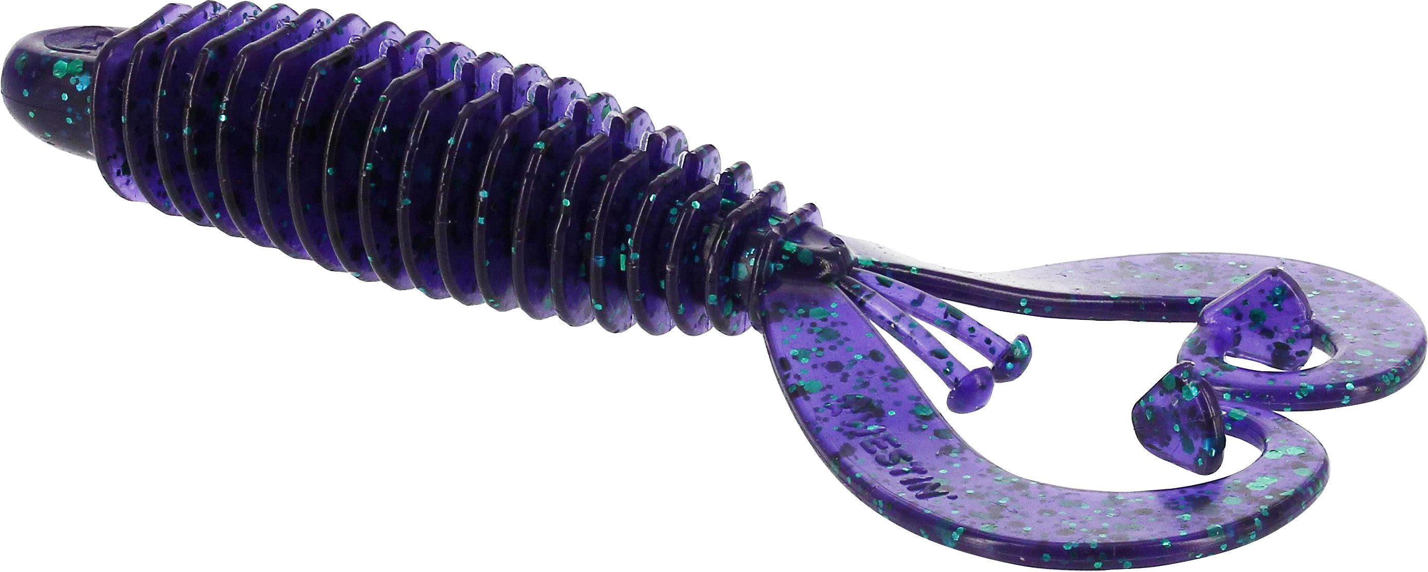 Силікон Westin RingCraw Curltail 9cm 1шт Junebug