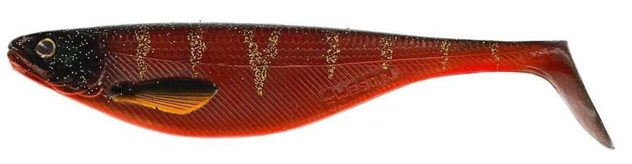 Силікон Westin ShadTeez 12cm Motoroil Orange Perch Limited Edition 1шт