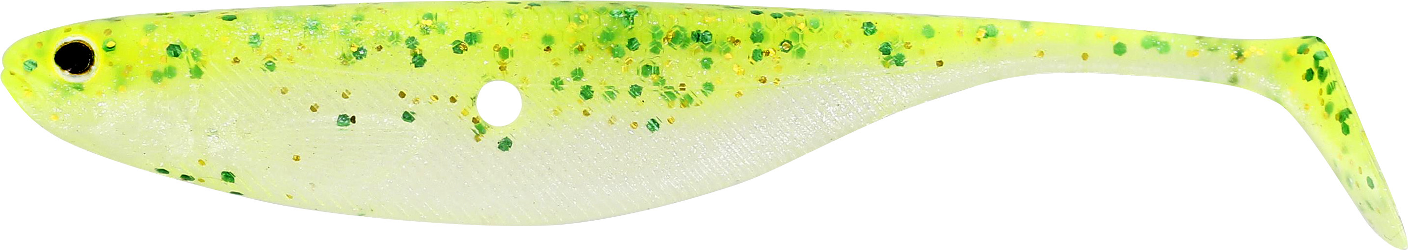 Силікон Westin ShadTeez Hollow Box 12cm 9g Sparkling Chartreuse 1шт