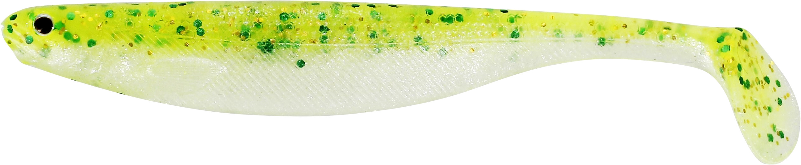 Силікон Westin ShadTeez Slim 12cm 10g Sparkling Chartreuse (2шт/уп)