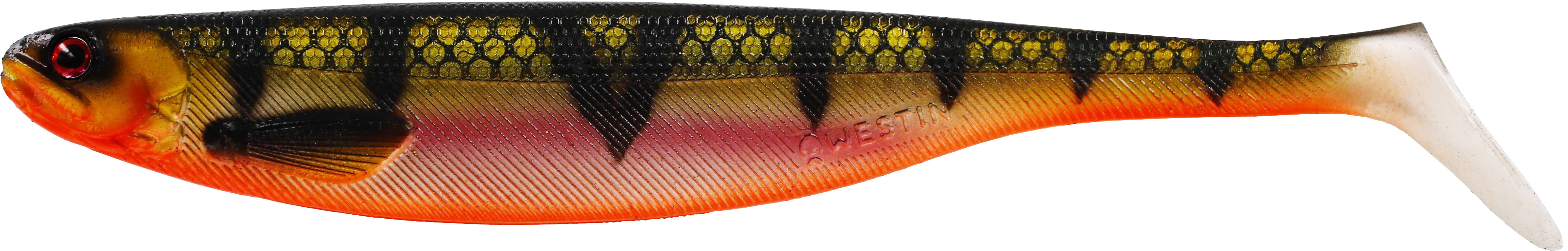 Силікон Westin ShadTeez Slim 18cm 33g Bling Perch 1шт/уп