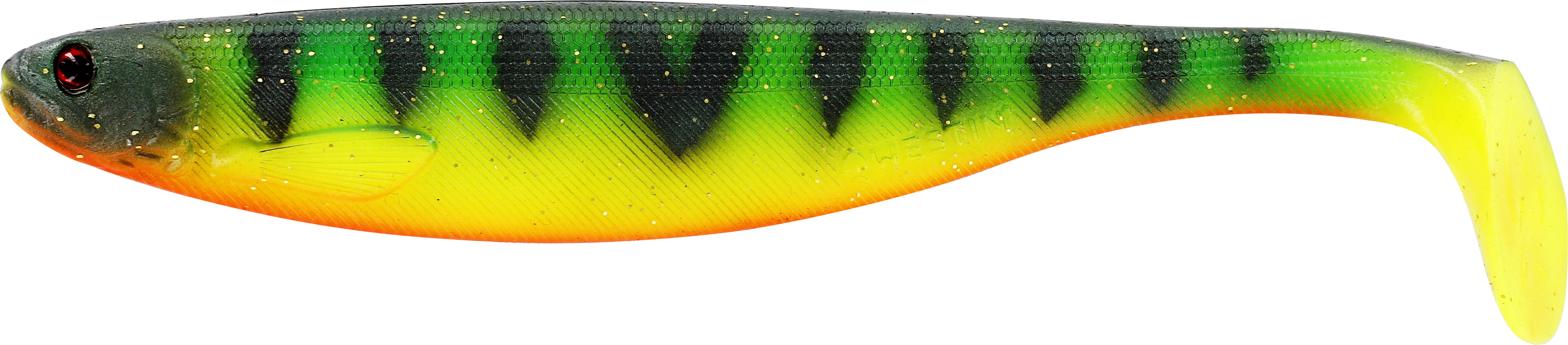 Силікон Westin ShadTeez Slim 18cm 33g Tiger Perch 1шт/уп