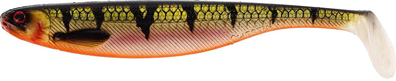 Силікон Westin ShadTeez Slim 7.5cm 3g Bling Perch (4шт/уп)