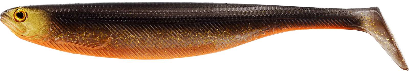 Силікон Westin ShadTeez Slim Box 10cm 6g Gold Minnow (32шт)