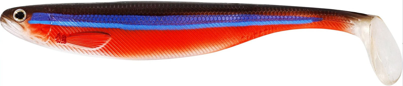 Силікон Westin ShadTeez Slim 12cm Neon Tetra 1шт