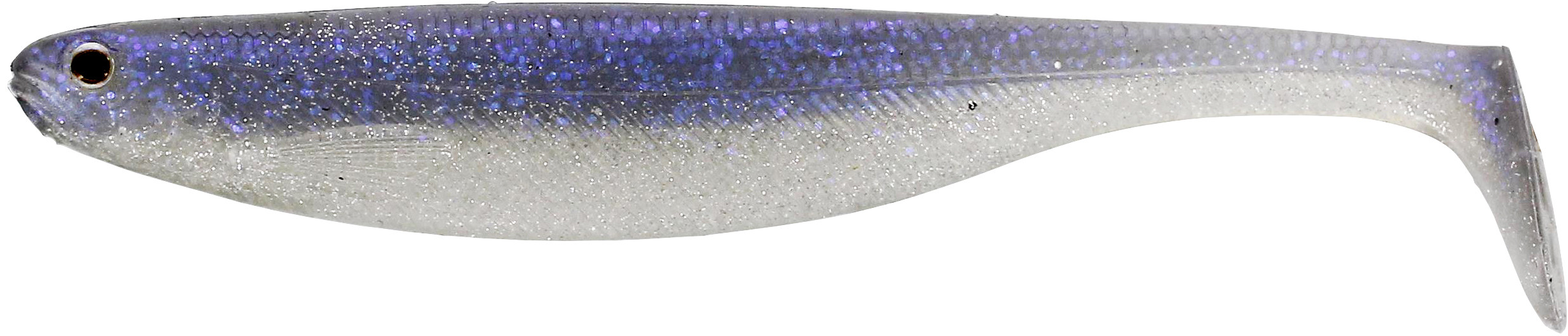 Силікон Westin ShadTeez Slim 14cm Sparkling Blue 1шт