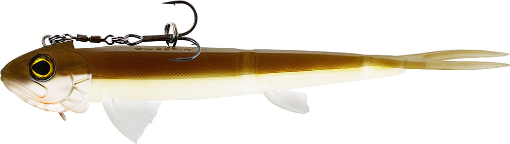 Силікон Westin TwinTeez Pelagic V-TAIL R'N'R 21cm 70g Baitfish Ghost (1шт/уп)