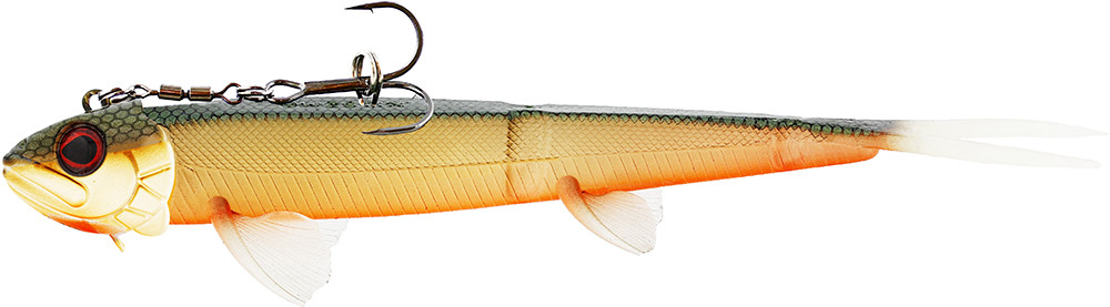 Силікон Westin TwinTeez Pelagic V-TAIL R'N'R 21cm 70g Hot Olive (1шт/уп)