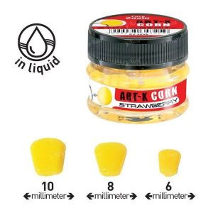 Силиконовая кукуруза в дипе CZ Art-X Corn 30ml Клубника 6-8-10мм CZ3459